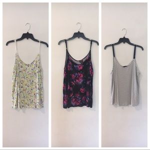 3 torrid camisoles size 1 and 0